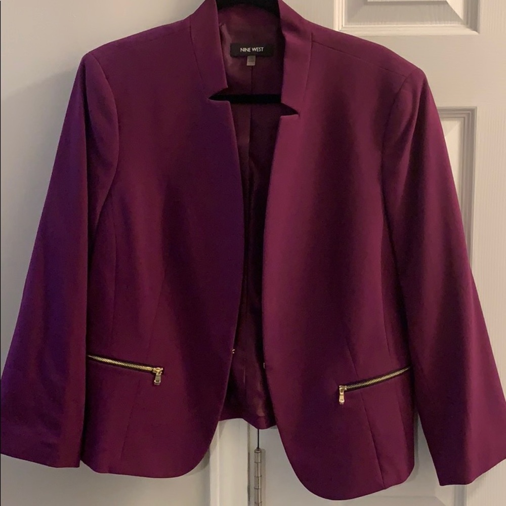 Super cute purple blazer